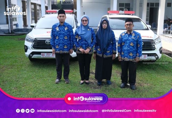 Dua Puskesmas Di Luwu Utara Terima Ambulance Baru