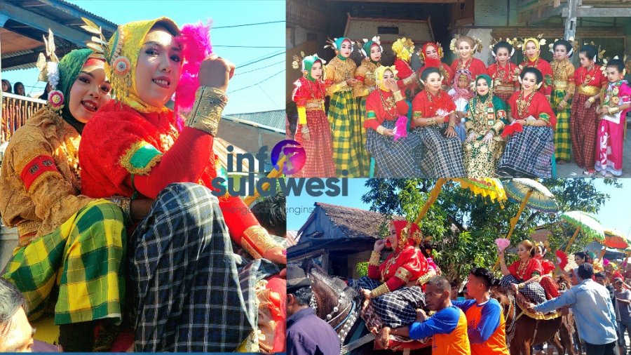 Sayyang Pattuddu To Tamma Kuda Menari Ritual Budaya Unik Dari Suku