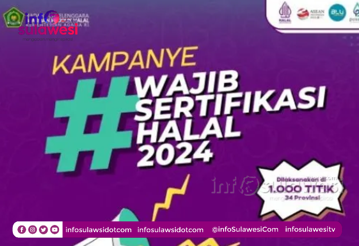 BPJPH Sulsel Inginkan Semua Produk Harus Bersertifikasi Halal Di 2024