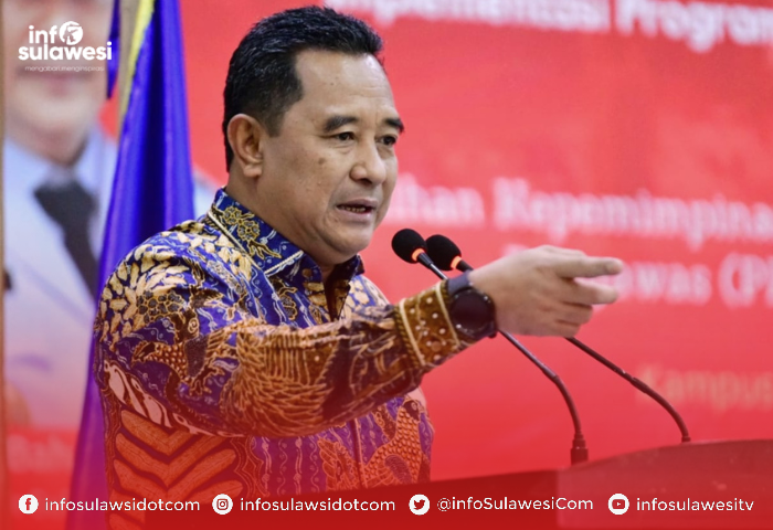 Pj Gubernur Sulsel Ajak Asn Kolaborasi Atasi Kemiskinan Ekstrim Dan