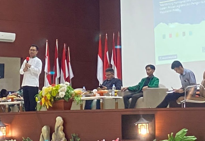 Amir Uskara Inspirasi Mahasiswa Uin Alauddin Makassar Untuk Berperan