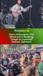 Voice of Baceprot, Trio Metal Garut Bandung Tampil di Copenhell Festival, Denmark