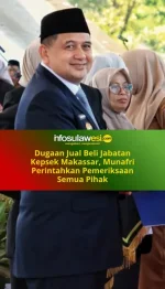 Respon Dugaan Jual Beli Jabatan Kepsek Makassar, Munafri Perintahkan Pemeriksaan Semua Pihak