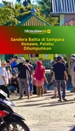 Sandera Balita di Sampara Konawe, Pelaku Dilumpuhkan
