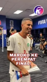 Maroko ke Perempat FINAL!