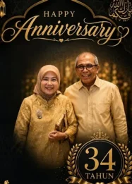 Menjaga Ranum Cinta dari Musim 1992: 34 Tahun Langkah Selaras Ilham dan Aliyah