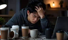 Bahaya Minum Kopi Berlebihan Banyak Dialami Anak Muda