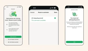 Polling: Ada Fitur '@Username" Di Whatsapp, Kamu Mau Coba?