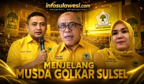 Polling: Kandidat Ketua DPD Golkar Sulsel, Siapa Pilihanmu?