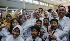 Polling: Efektifkah Gernas RANA Menekan Angka Kekerasan Anak di Lingkungan Sekolah?