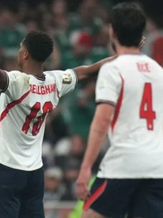 Inggris Kalahkan Meksiko 3-2 di Azteca: Bellingham Samai Maradona, Quinones Catat Sejarah Baru