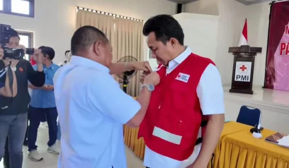 Terpilih Aklamasi, Bupati Andi Rahim Resmi Pimpin PMI Luwu Utara Periode 2026–2031