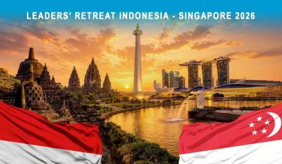 FOTO: Prabowo dan PM Singapura Gelar Leaders' Retreat