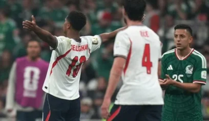 Inggris Kalahkan Meksiko 3-2 di Azteca: Bellingham Samai Maradona, Quinones Catat Sejarah Baru