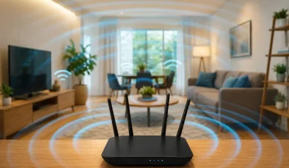 Cara Menentukan Posisi Router Ideal di Rumah agar Sinyal WiFi Maksimal