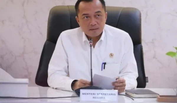 Menteri Sekretaris Negara (Mensesneg) Prasetyo Hadi