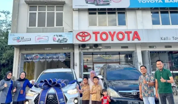 Kalla Toyota kembali memanjakan pelanggan setianya dengan meluncurkan program bertajuk Lebih Untung Tukar Tambah ke Veloz Hybrid EV.(Foto:Toyota)