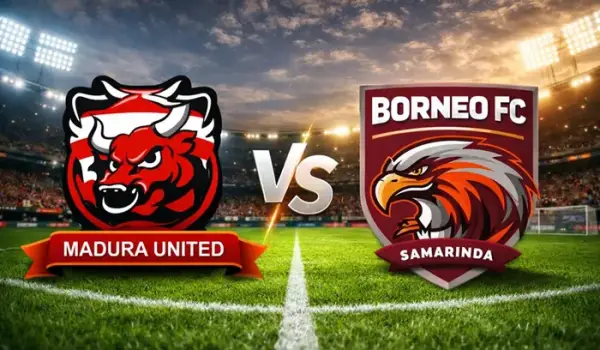 Madura United vs Borneo FC(MI/AI