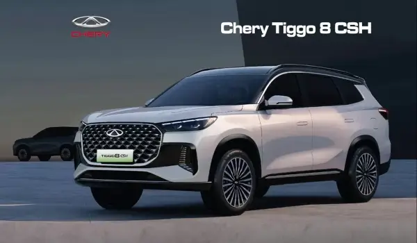 Chery Tiggo 8 CSH mengusung mesin 1.5L turbo (1499 cc) yang dipadukan dengan motor listrik serta baterai berkapasitas 18,3 kWh. Dok/Istimewa