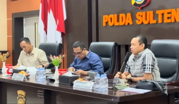 Perkuat Sinergi Penanganan Korupsi, Polda Sulteng Gelar RDP Bersama KPK dan Kortas Tipidkor Polri