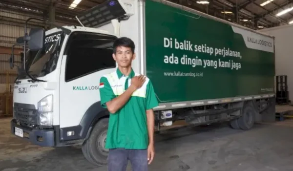 Dukung Industri Produk Beku, Kalla Logistics Hadirkan Integrated Frozen Logistics Terpadu