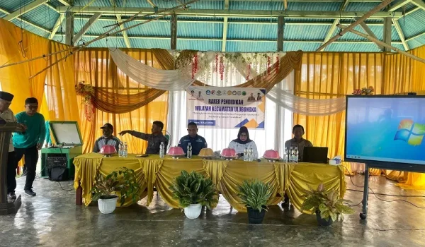 Wabup Surya Lapasiri Buka Raker Dikbud Tojo Una-Una, Fokus Tingkatkan Mutu Pendidikan 2026
