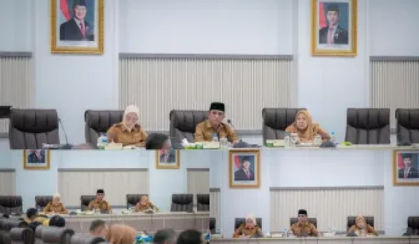 Gubernur Sulteng Anwar Hafid Tegaskan Komitmen Tuntaskan Tenaga Honorer: "Laporan Saja Tak Cukup, Saya Butuh Bukti"