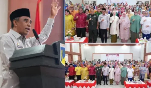 Peringatan Hari Kartini ke-147, Gubernur Sulteng Ajak Perempuan Berdaya dan Peduli Sesama