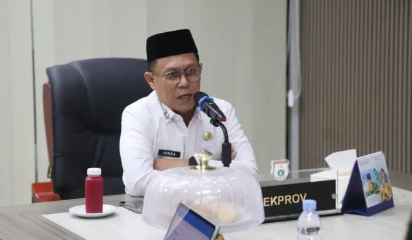 TAPD Sulbar Bahas Asumsi PAD dan Alokasi Belanja Daerah TA 2027