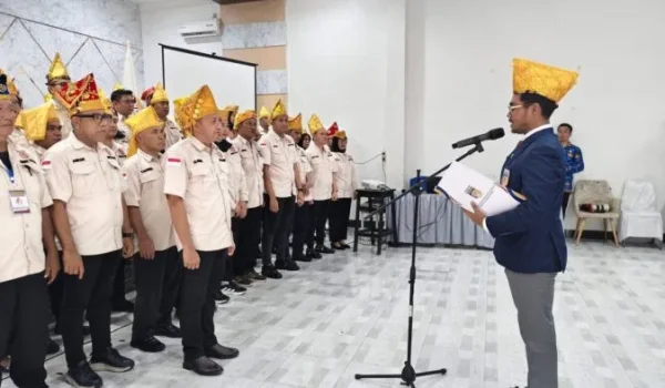 Ilham Lawidu Resmi Nahkodai KONI Touna 2025–2029, Bidik Lahirkan Atlet Berprestasi untuk Sulteng