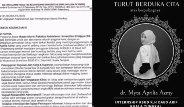 Viral Wafatnya dr Myta Aprilia Azmy, Diduga Dipaksa Tetap Bekerja Meski Sakit