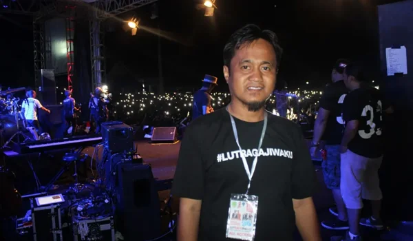Lukman Hamarong. Foto : Istimewa
