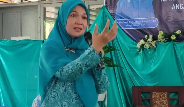 Ketua Tim Penggerak (TP) PKK Kabupaten Luwu Utara, Ny. Misnawati Andi Abdullah Rahim