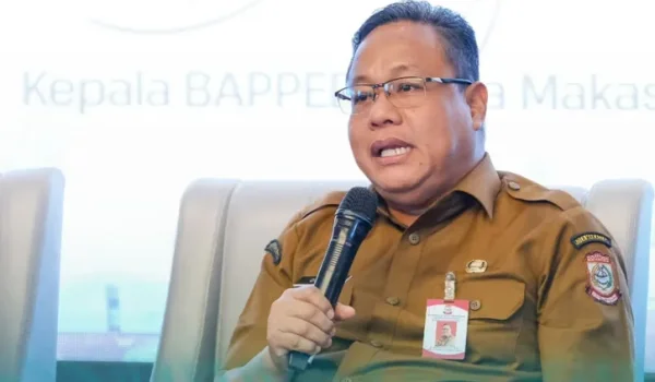 Kepala Bappeda Kota Makassar, Muh. Dahyal