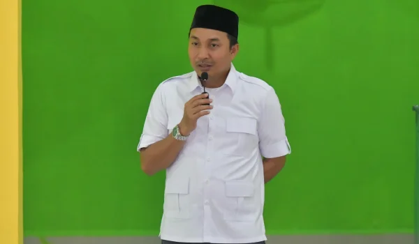 Bupati Luwu Utara, Andi Abdullah Rahim.