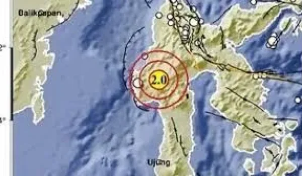 BMKG Deteksi 13 Gempa Dangkal Guncang Sulawesi Barat, Tengah, dan Selatan