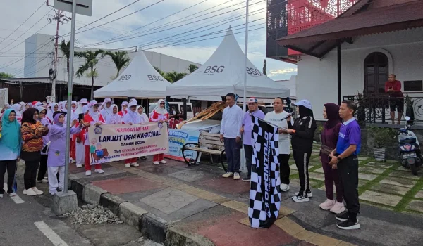 Wagub Idah Ikuti Jalan Santai Peringatan HALUN Tingkat Provinsi Gorontalo