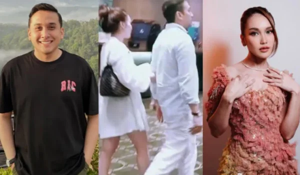 Sosok Kevin Gusnadi, pria yang diduga sebagai kekasih baru Ayu Ting Ting. (Threads mhdkevingusnadi | TikTok @caviarhold | Instagram @ayutingting92)