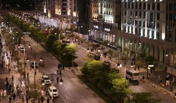 Makin Hijau, Saudi Tanam 6.000 Pohon Berbagai Jenis di Sekitar Masjid Nabawi