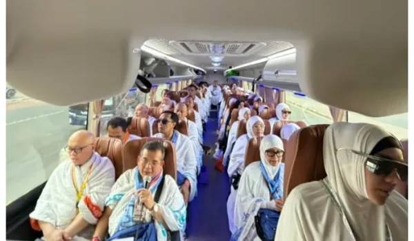 Mulai Bergerak ke Mina, Jemaah Haji Khusus Gaido dan Sari Ramada Laksanakan Tarwiyah