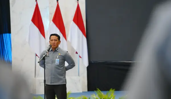 Kepala Kantor Wilayah Kemenkum Sulsel,  Andi Basmal