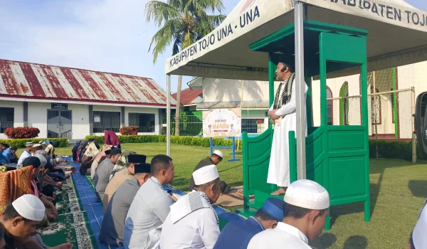Bupati Ilham Lawidu: Iduladha Ajarkan Ketaatan dan Keikhlasan