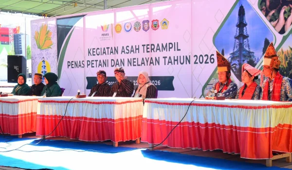 Kontingen Sulawesi Selatan Juara I Asah Terampil PENAS XVII