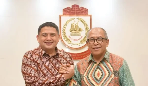 Jelang Musda Golkar, IAS Temui Appi Di Rujab Wali Kota Makassar