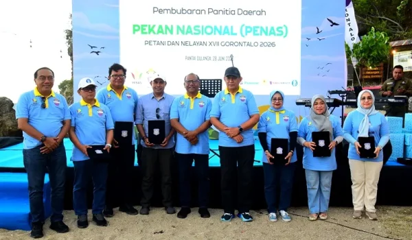 Gubernur Gusnar : Kesuksesan PENAS XVII Spirit Membangun Gorontalo
