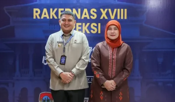 Munafri-Aliyah Kompak Hadiri Penutupan Rakernas APEKSI XVIII, Perkuat Sinergi Pusat dan Daerah