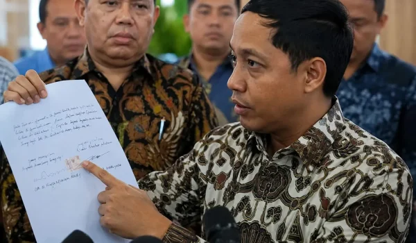 Menteri Kehutanan Raja Juli Antoni.