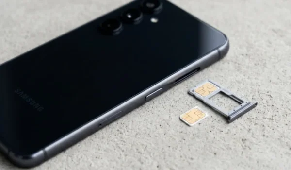 Ilustrasi SIM Card - kartu SIM nomor HP. [Gemini AI]
