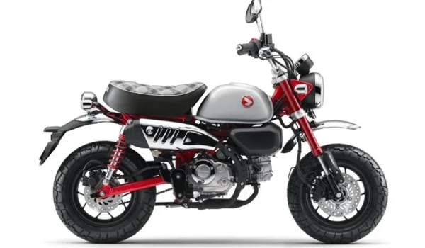 Honda Monkey tampil semakin ikonik dengan warna dan desain jok baru. (Foto: AHM)