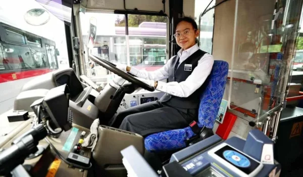 Mahatmi Rismartanti, 27 tahun, asal Jawa Timur, Foto: Japan News